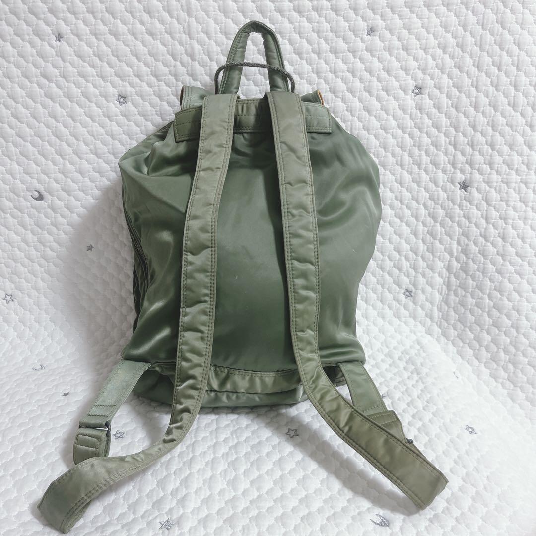 PORTER TANKER リュック セージグリーン