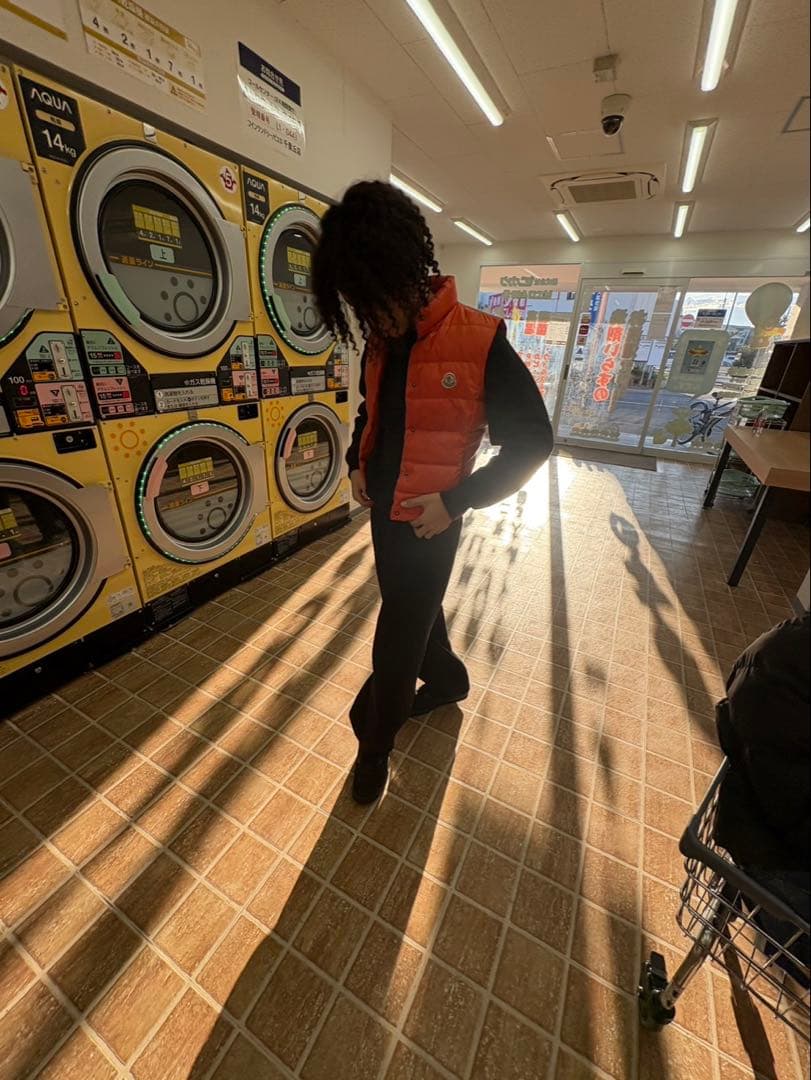 MONCLER ダウンベスト XS