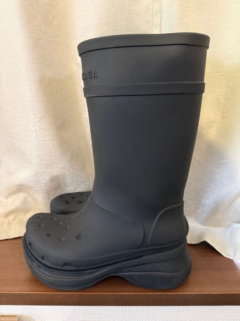 BALENCIAGA ブラック 長靴