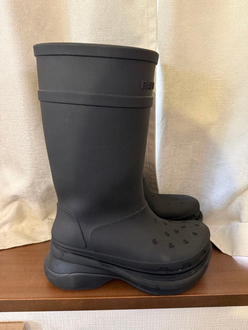 BALENCIAGA ブラック 長靴