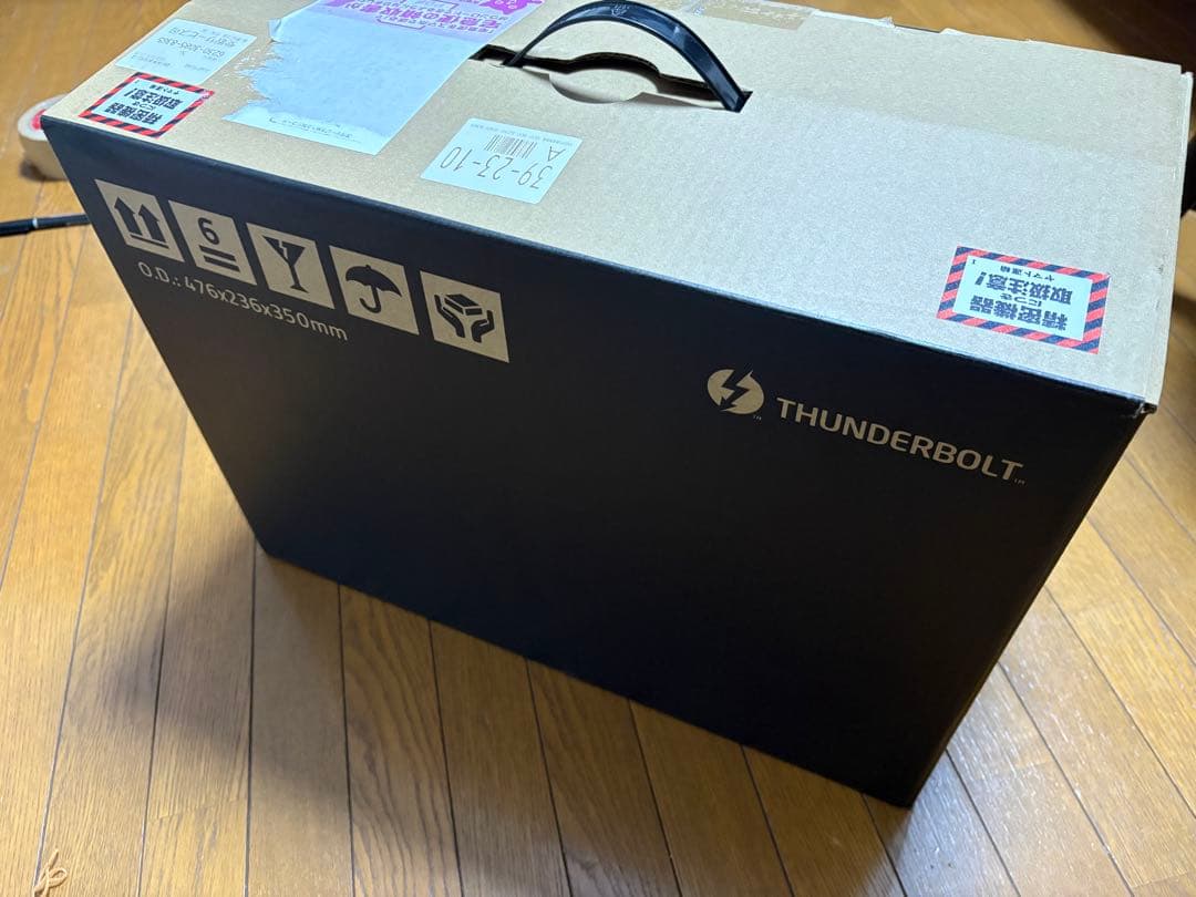 u*n様 GeForce RTX 3080 VENTUS 3X 及びGPUケース