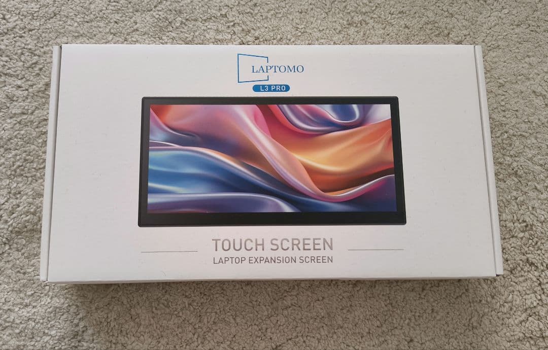 LAPTOMO 12.1インチ モバイルモニター