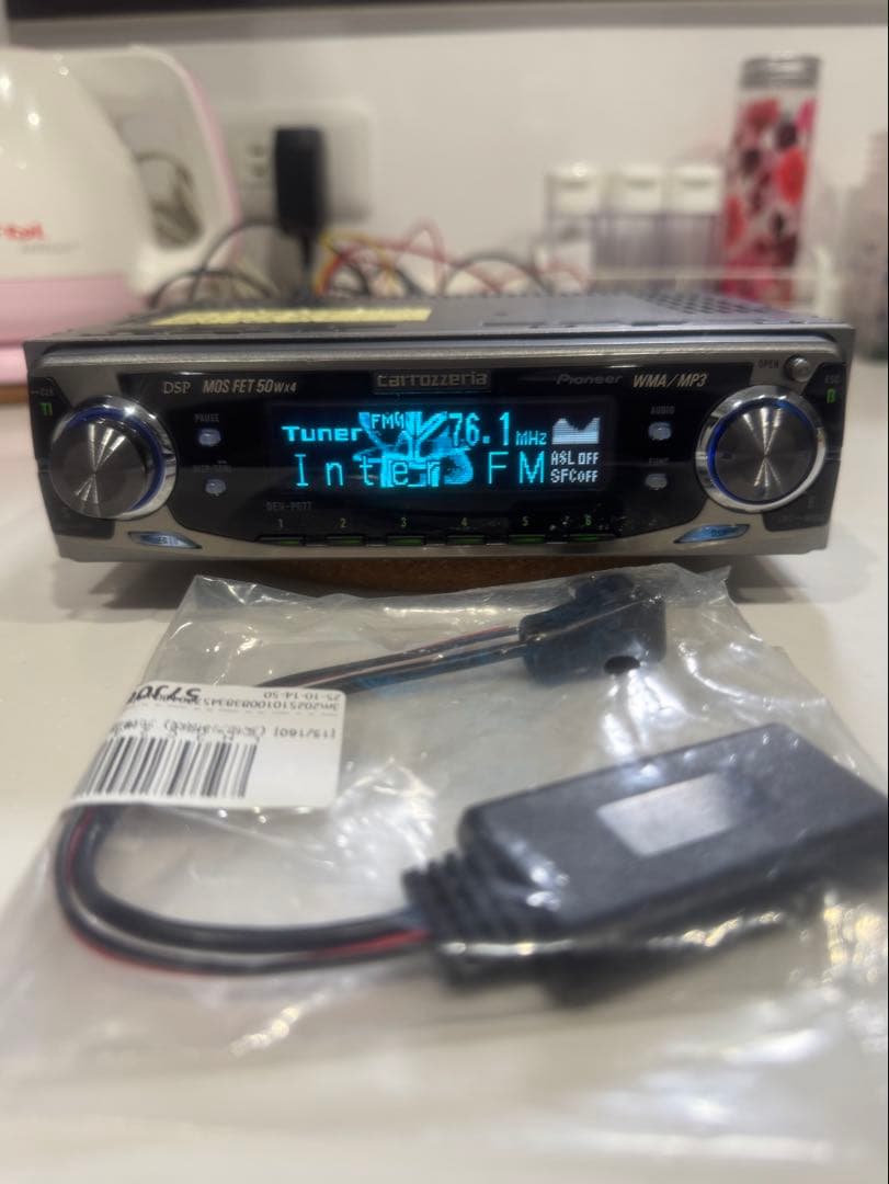 Carrozzeria pioneer deh-p077 Bluetooth搭載