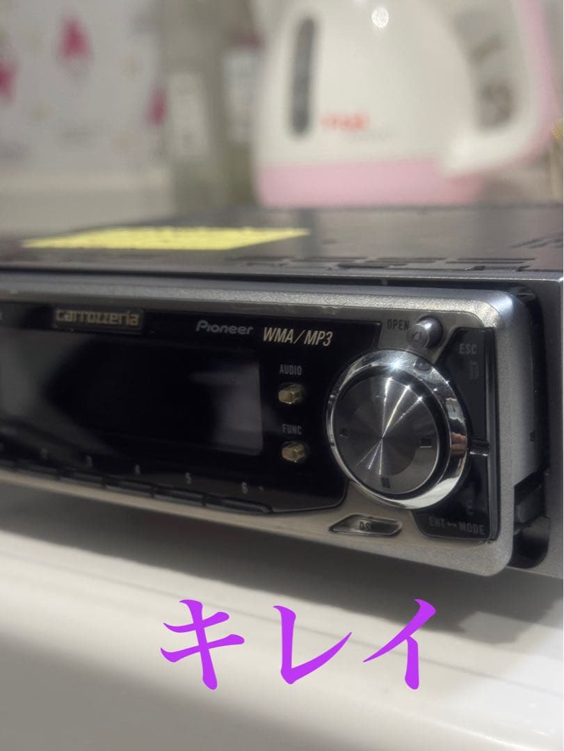 Carrozzeria pioneer deh-p077 Bluetooth搭載