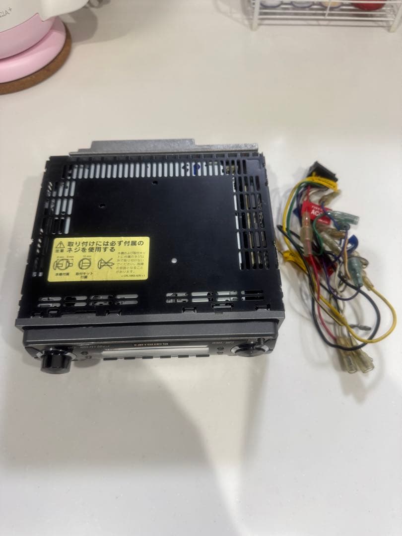 Carrozzeria pioneer deh-p077 Bluetooth搭載