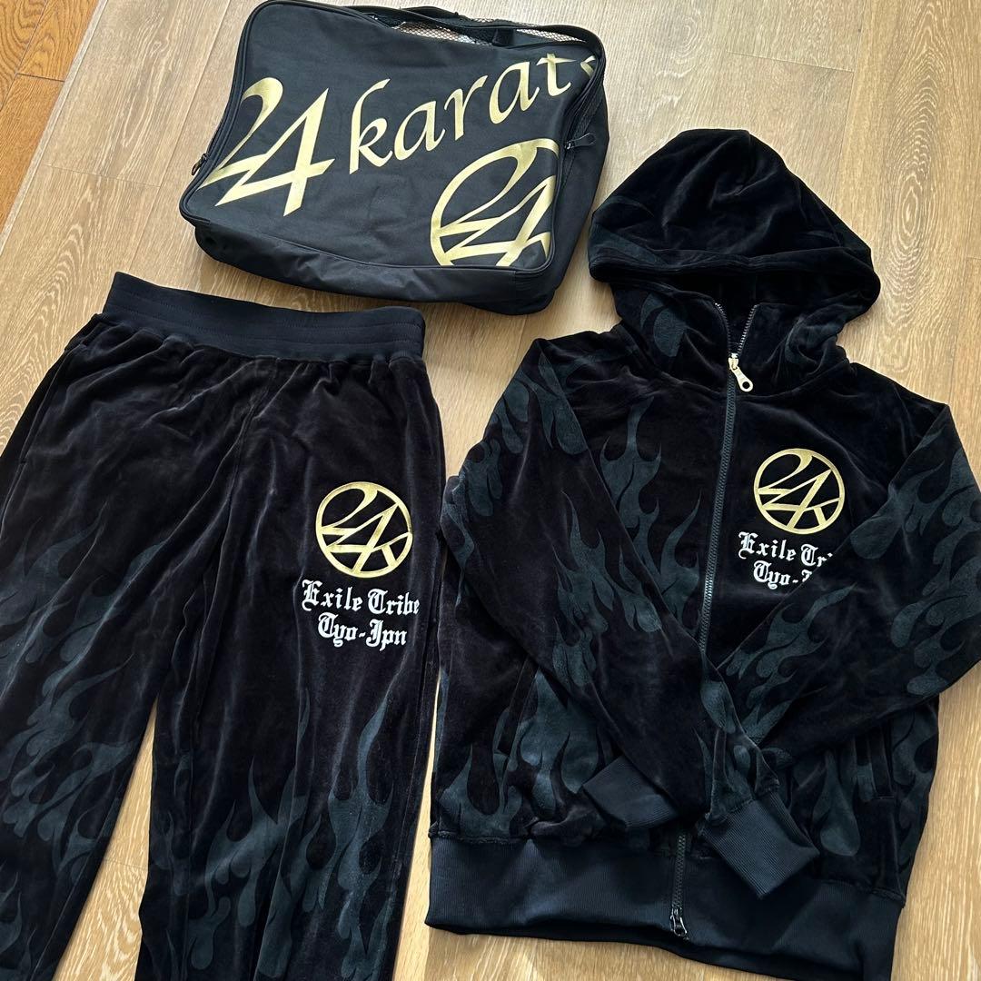 【美品】【M】24karats EXILE ジャージセット