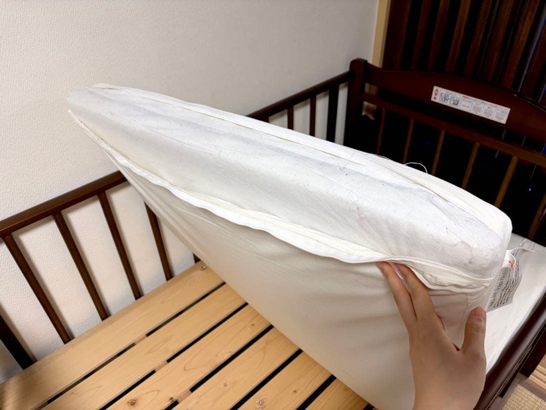 【katsu】サワベビーEASE　5段階調節　日本製ハイベッド