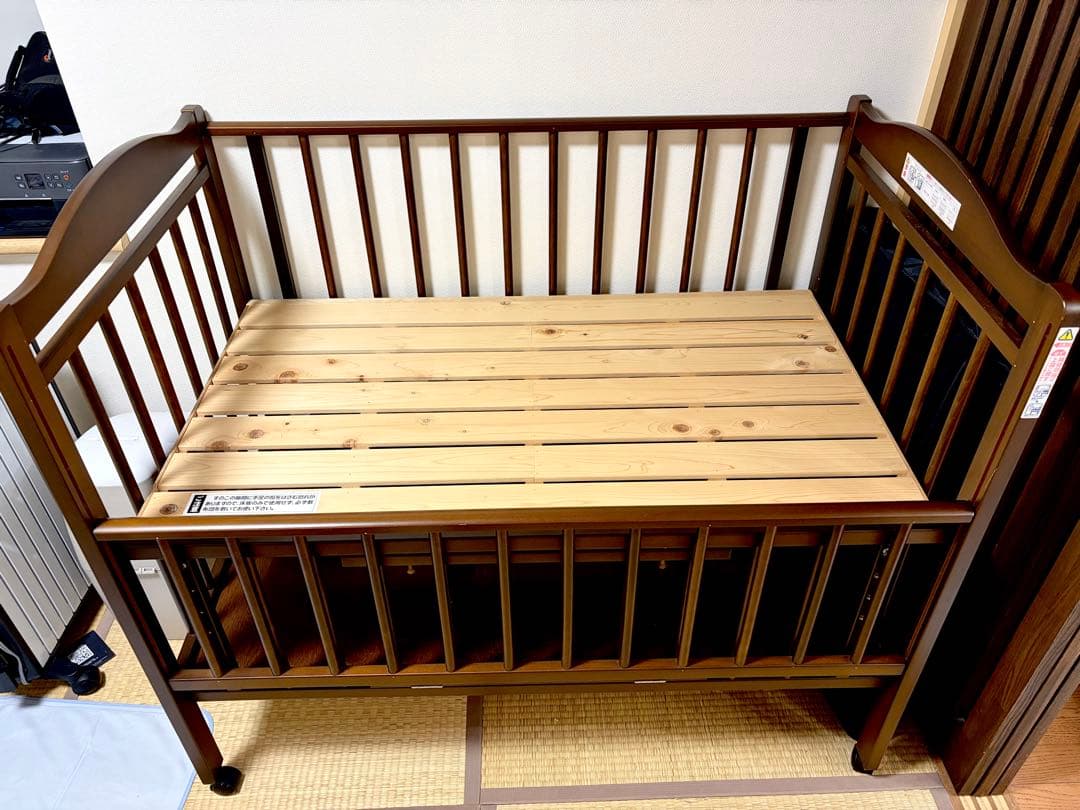 【katsu】サワベビーEASE　5段階調節　日本製ハイベッド