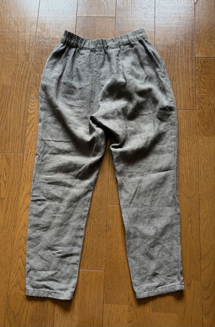 ヨーガンレール　ババグーリ　リネン　 パンツ　サイズM