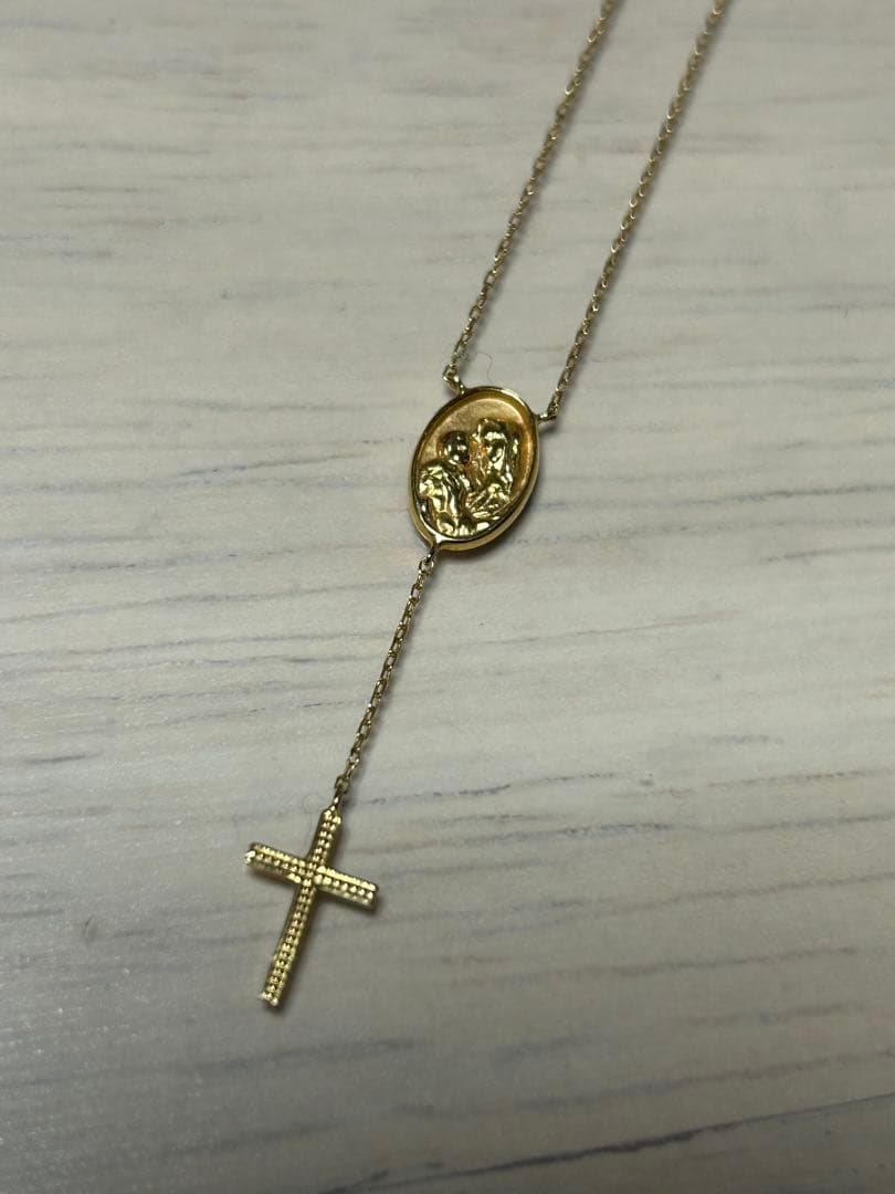 エナソルーナ♡ネックレス　マリア　メダイ