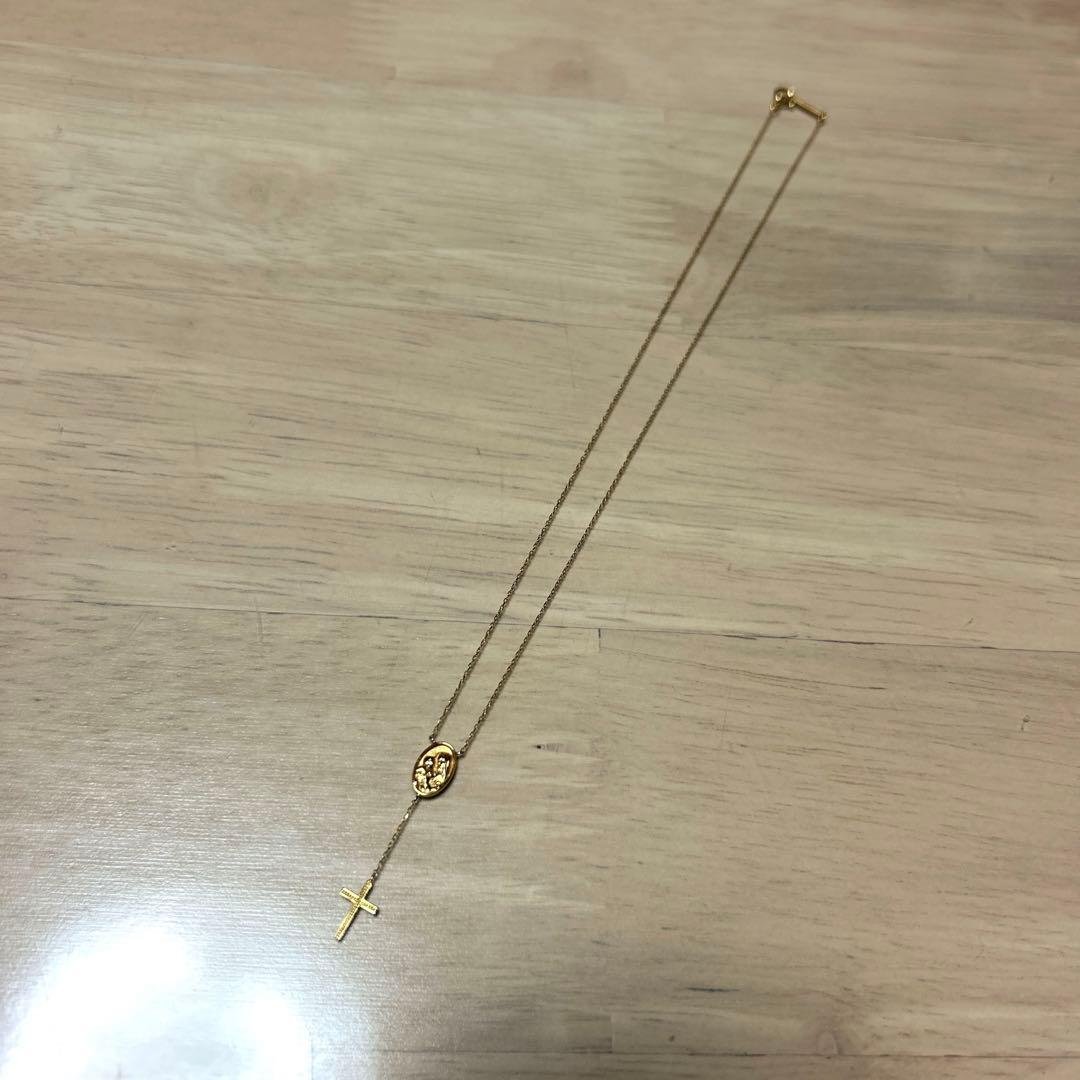 エナソルーナ♡ネックレス　マリア　メダイ