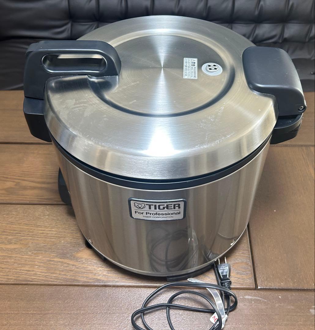 タイガー魔法瓶　業務用炊飯器 2升 1410W ステンレス JNO-A361XS