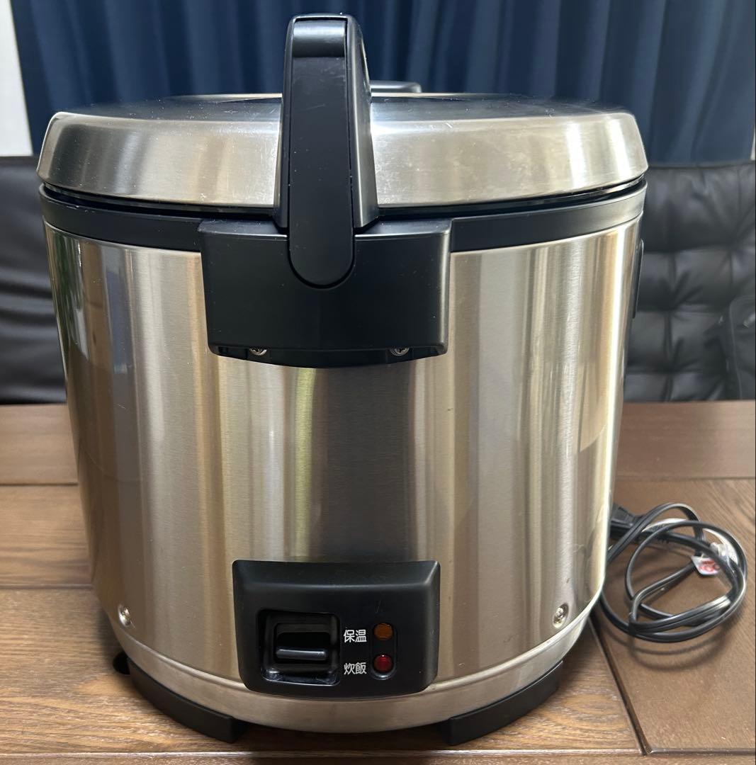 タイガー魔法瓶　業務用炊飯器 2升 1410W ステンレス JNO-A361XS