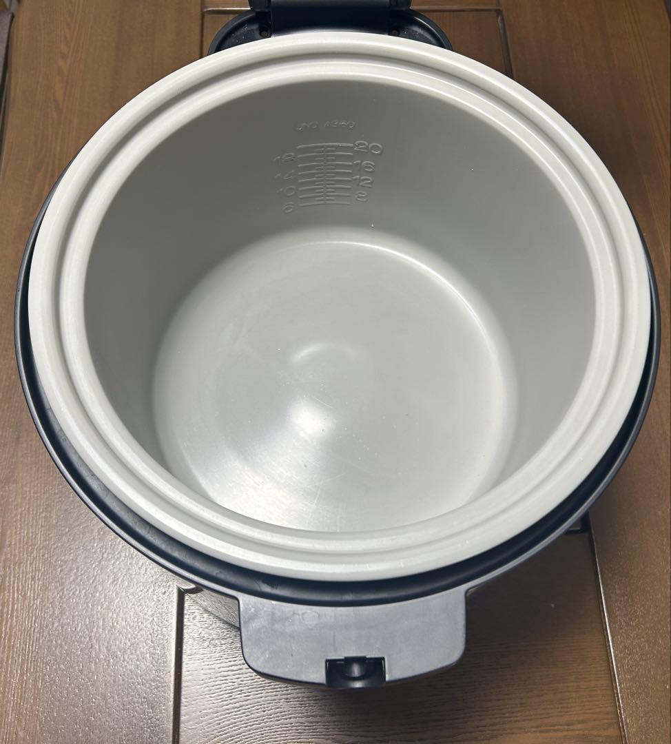 タイガー魔法瓶　業務用炊飯器 2升 1410W ステンレス JNO-A361XS