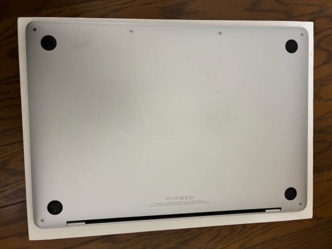 【ジャンク品】MacBook Pro 2016 13インチ 8GB/256GB