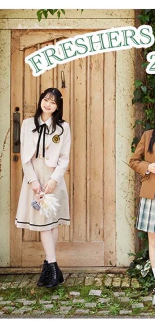 【レピピアルマリオ】 卒服 女の子 Ｌ（160）