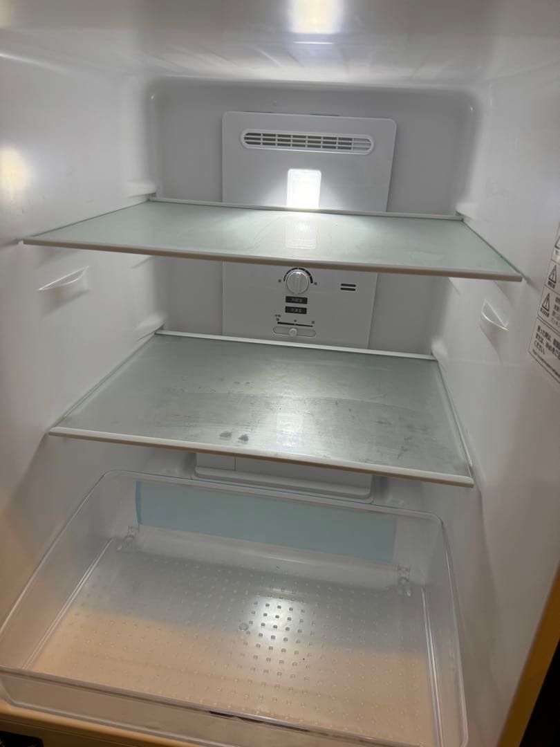 SHARP 冷蔵庫　ほぼ未使用　説明書付き 【SJ-D15KJ】ブラック