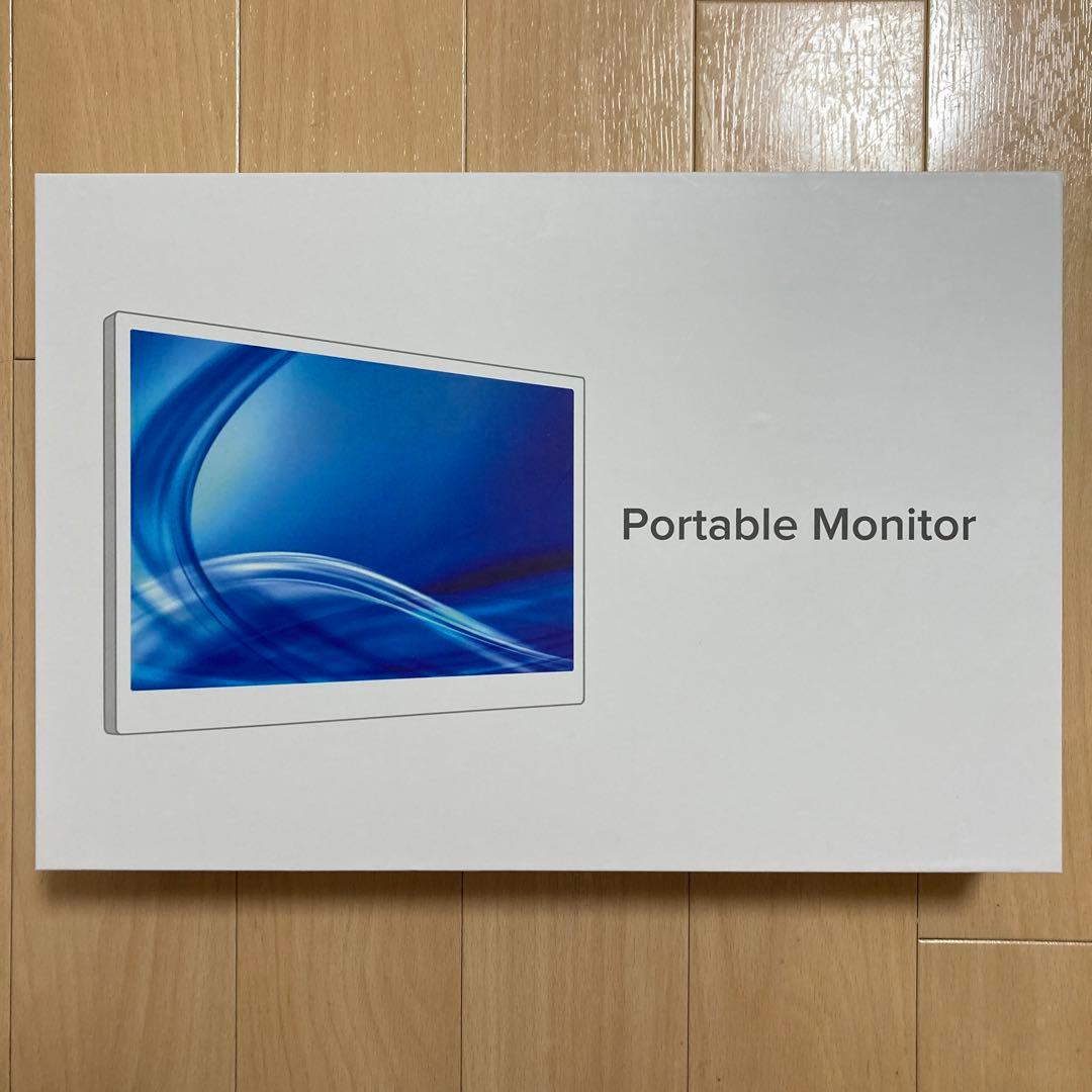 【美品】EVICIV モバイルモニター　16インチ