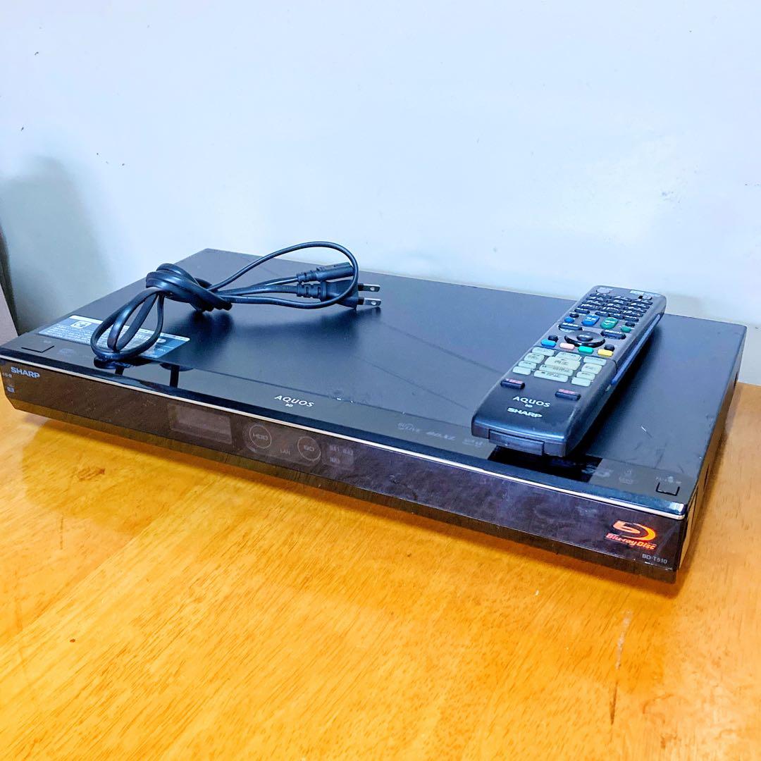 SHARP シャープ　ブルーレイレコーダー HDD 500GB 3チューナー