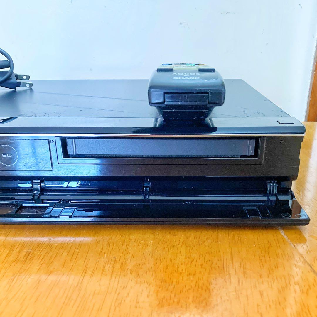 SHARP シャープ　ブルーレイレコーダー HDD 500GB 3チューナー