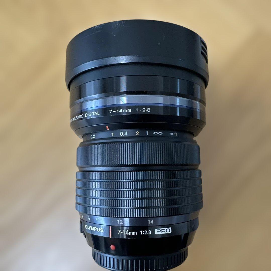 レンズ(ズーム) M.ZUIKO DIGITAL ED 7-14mm f/2.8 PRO