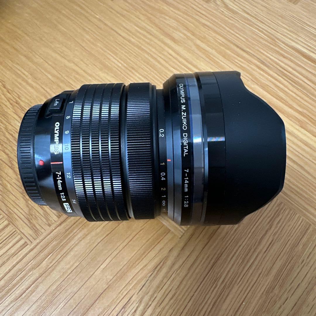 レンズ(ズーム) M.ZUIKO DIGITAL ED 7-14mm f/2.8 PRO