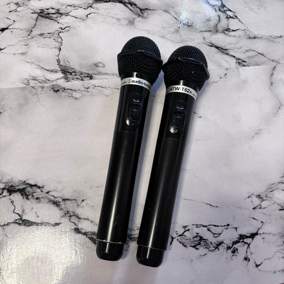 audio-technica ATW-TR75a ATW-T62a 2本セット
