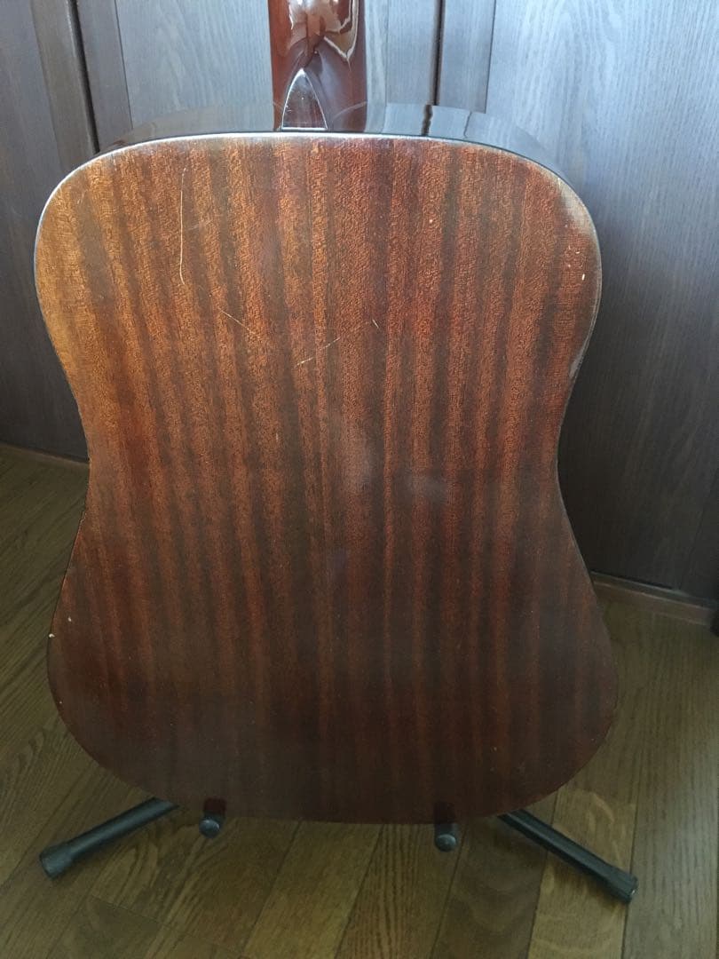 YAMAKI Deluxe no115 アコースティックギター　ハードケース付