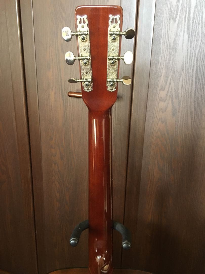 YAMAKI Deluxe no115 アコースティックギター　ハードケース付