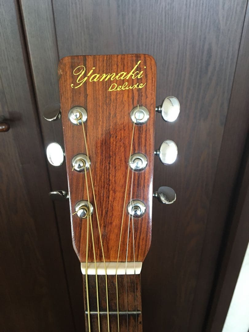 YAMAKI Deluxe no115 アコースティックギター　ハードケース付