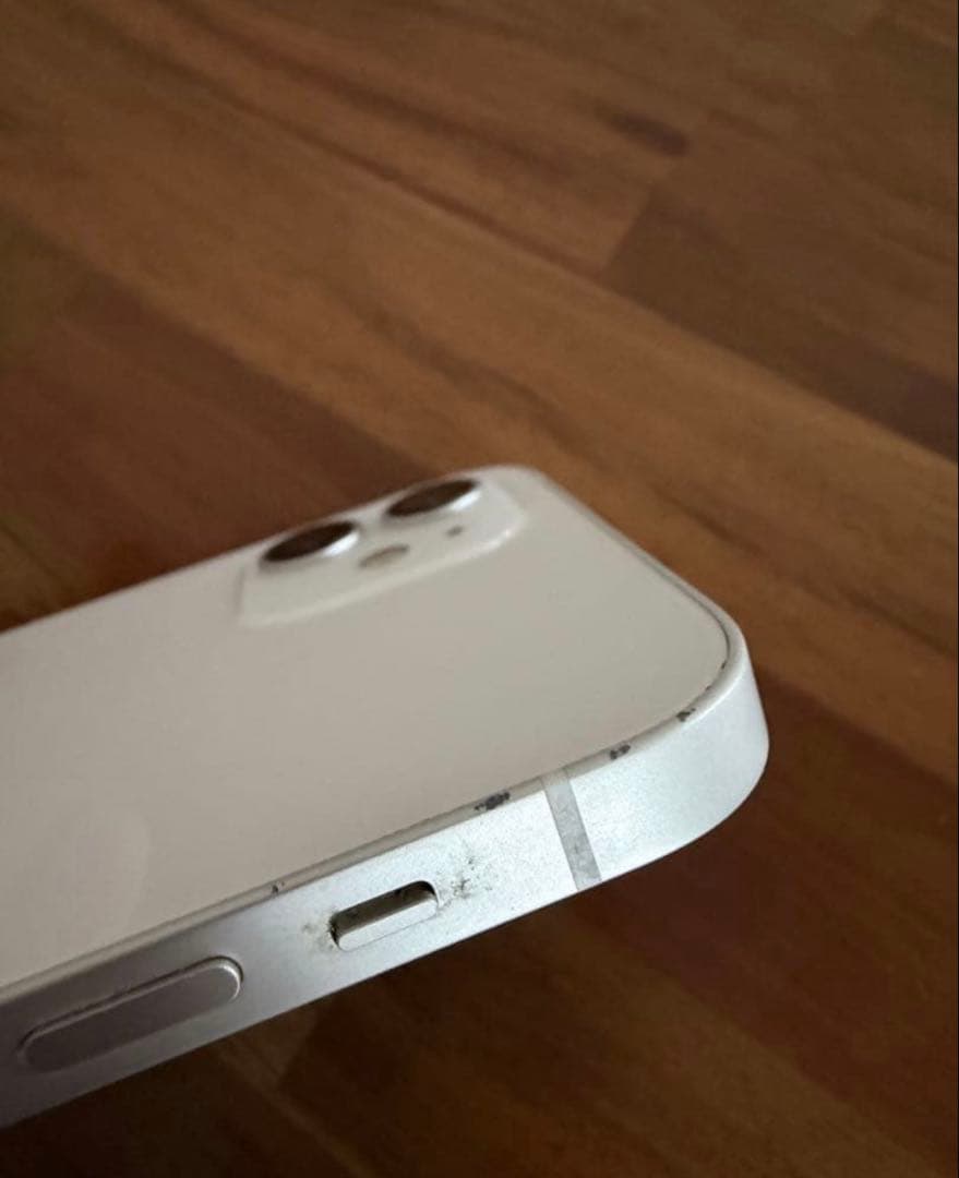 Phone 12 ホワイト128GB SIMフリー 白 アイフォン 携帯 スマホ