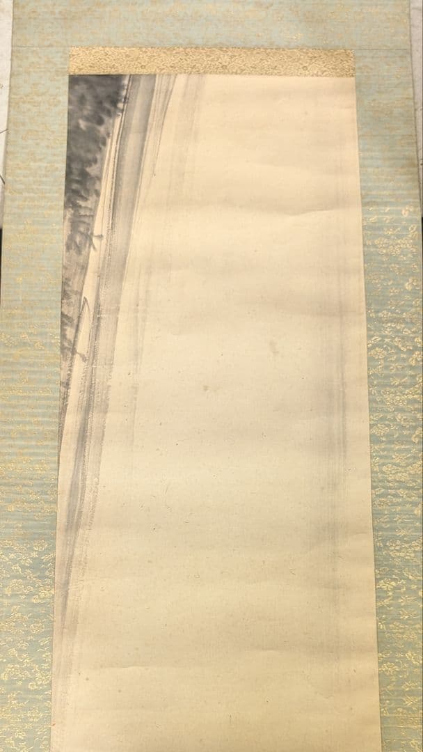 望月玉渓 望月玉泉 燕図 望月玉成 鑑題 日本画 花鳥画 茶掛軸 肉筆青楓飛爆図