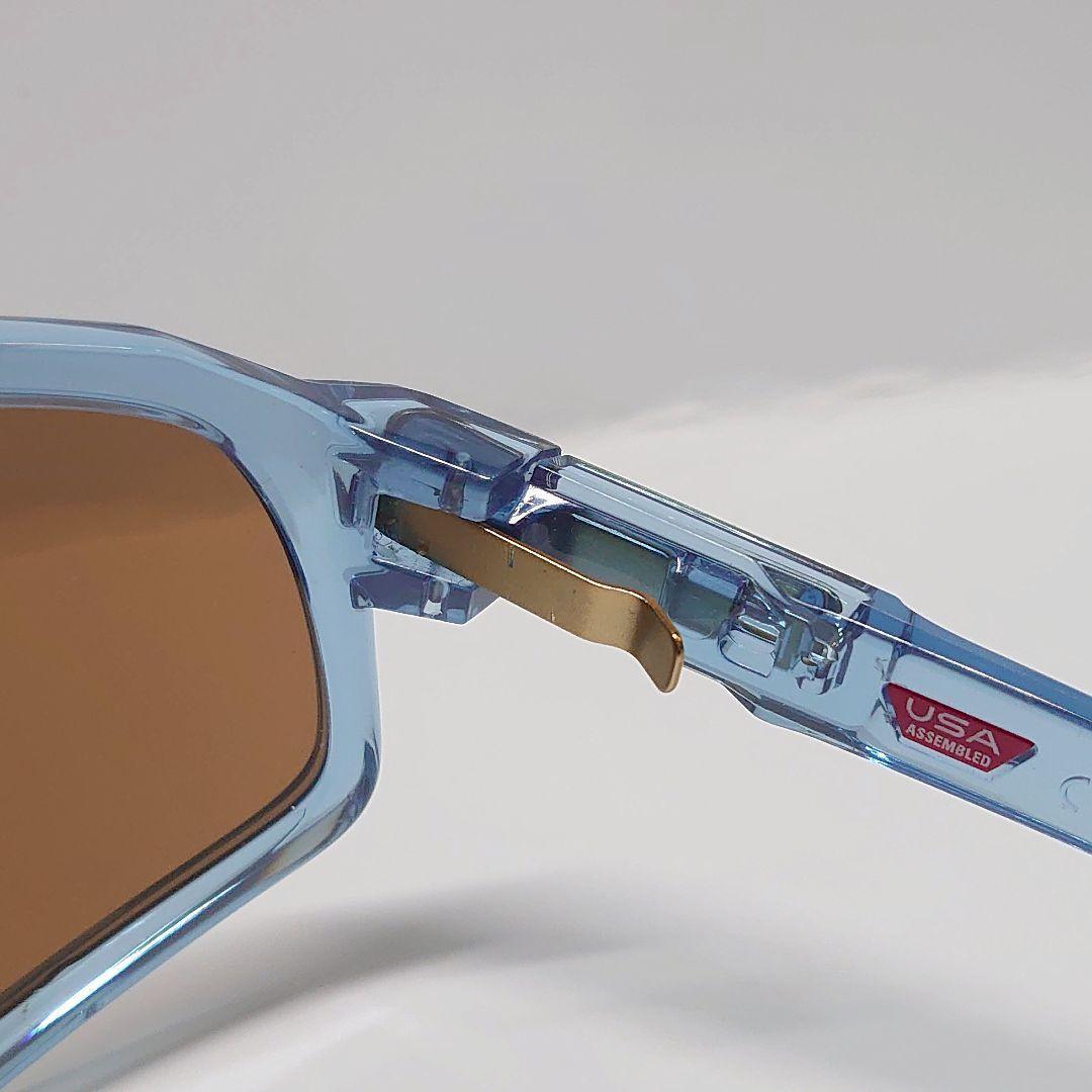 ✨美品✨OAKLEY LatchPanel ラッチパネル クリアブルー エムバペ