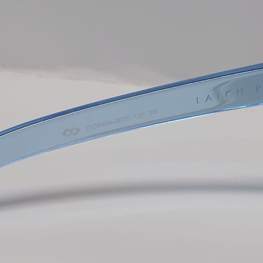 ✨美品✨OAKLEY LatchPanel ラッチパネル クリアブルー エムバペ