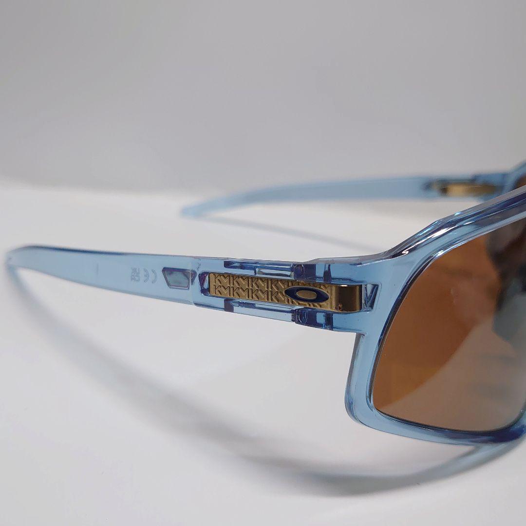 ✨美品✨OAKLEY LatchPanel ラッチパネル クリアブルー エムバペ