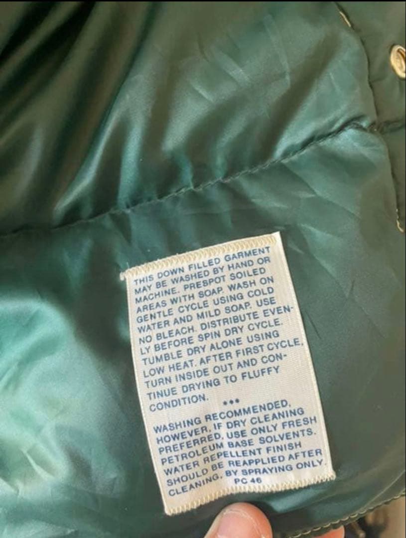 8*0様 キムタク着　ski Levis ダウンベスト　同型同色