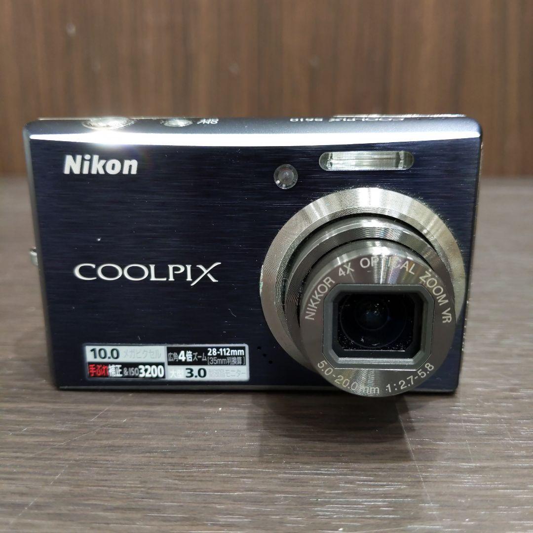Nikon COOLPIX S610 デジタルカメラ 通電確認済
