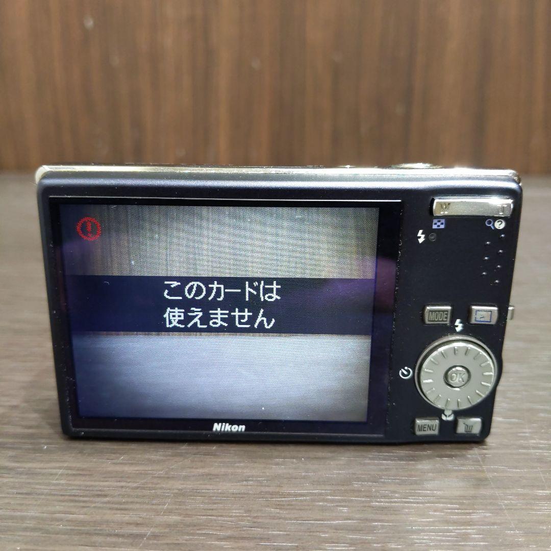 Nikon COOLPIX S610 デジタルカメラ 通電確認済