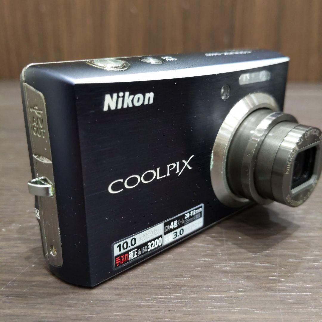 Nikon COOLPIX S610 デジタルカメラ 通電確認済