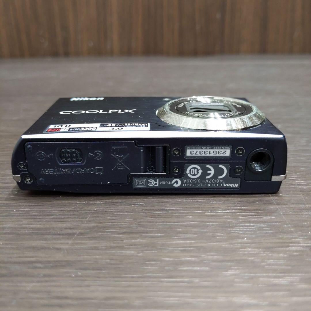 Nikon COOLPIX S610 デジタルカメラ 通電確認済