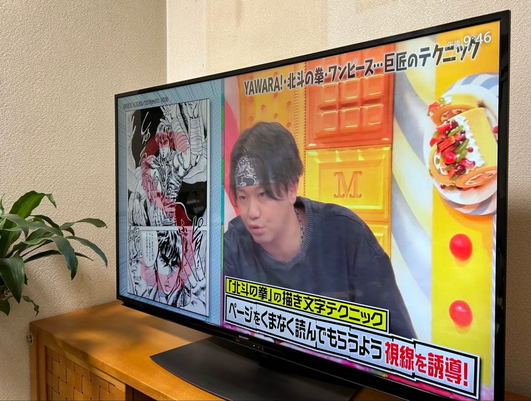 SHARP AQUOS 50V型4K 2019年製4T-C50BL1