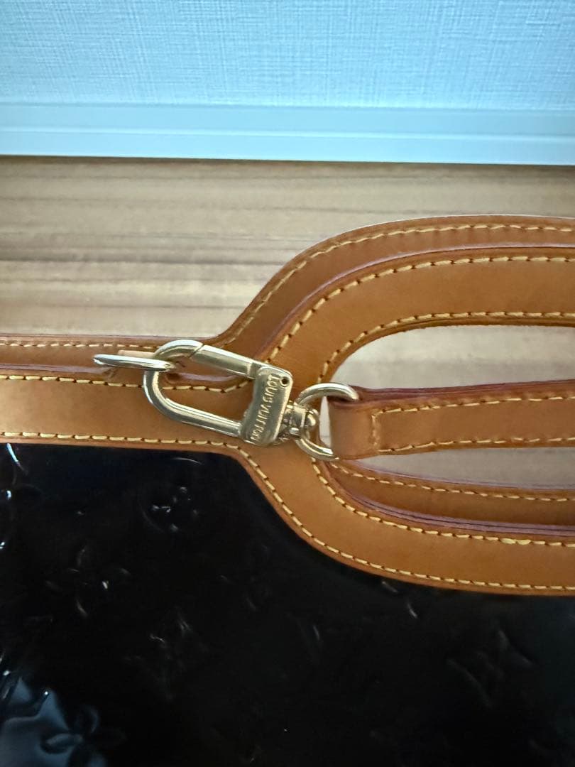 LOUIS VUITTON ダークブラウン ハンドバッグ