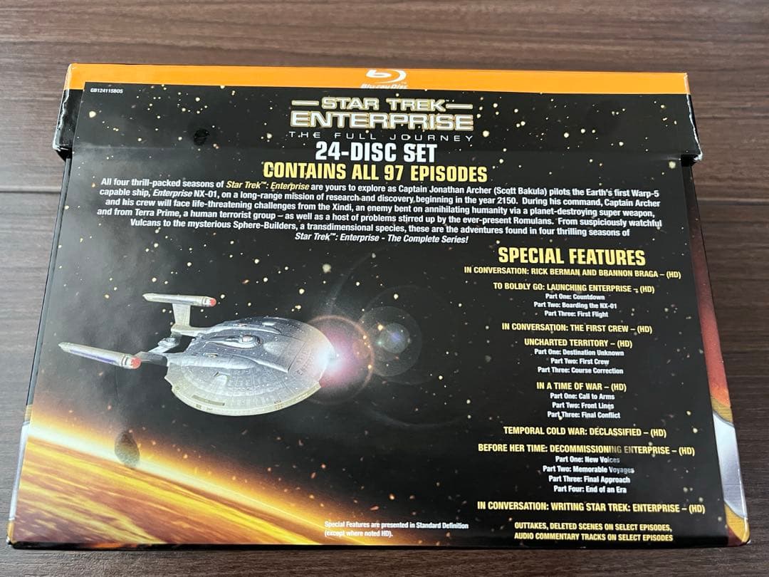 超お買い得　スタートレック　DS9 / ENT コンプリートセット