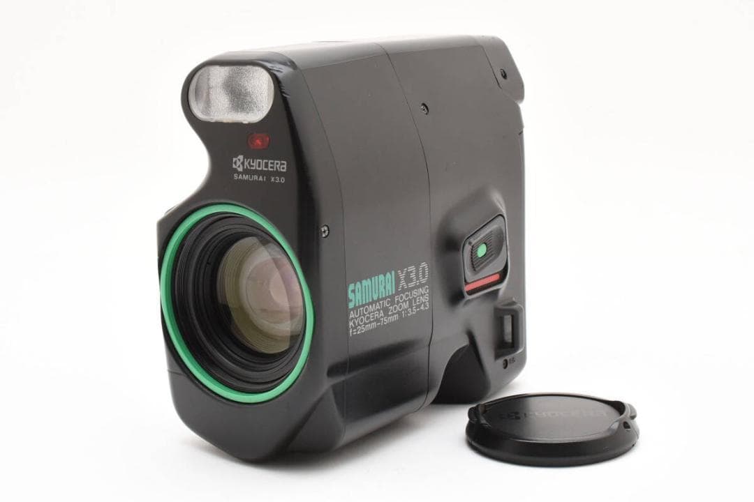 京セラ KYOCERA SAMURAI X3.0【人気のグリーン】#602