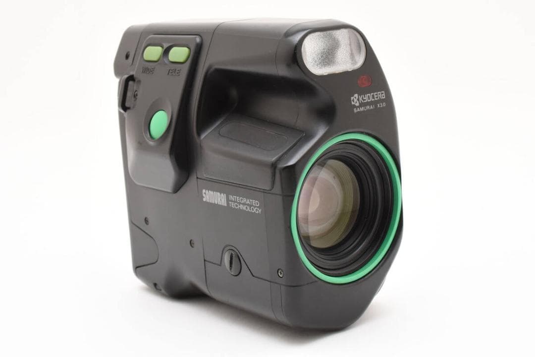 京セラ KYOCERA SAMURAI X3.0【人気のグリーン】#602