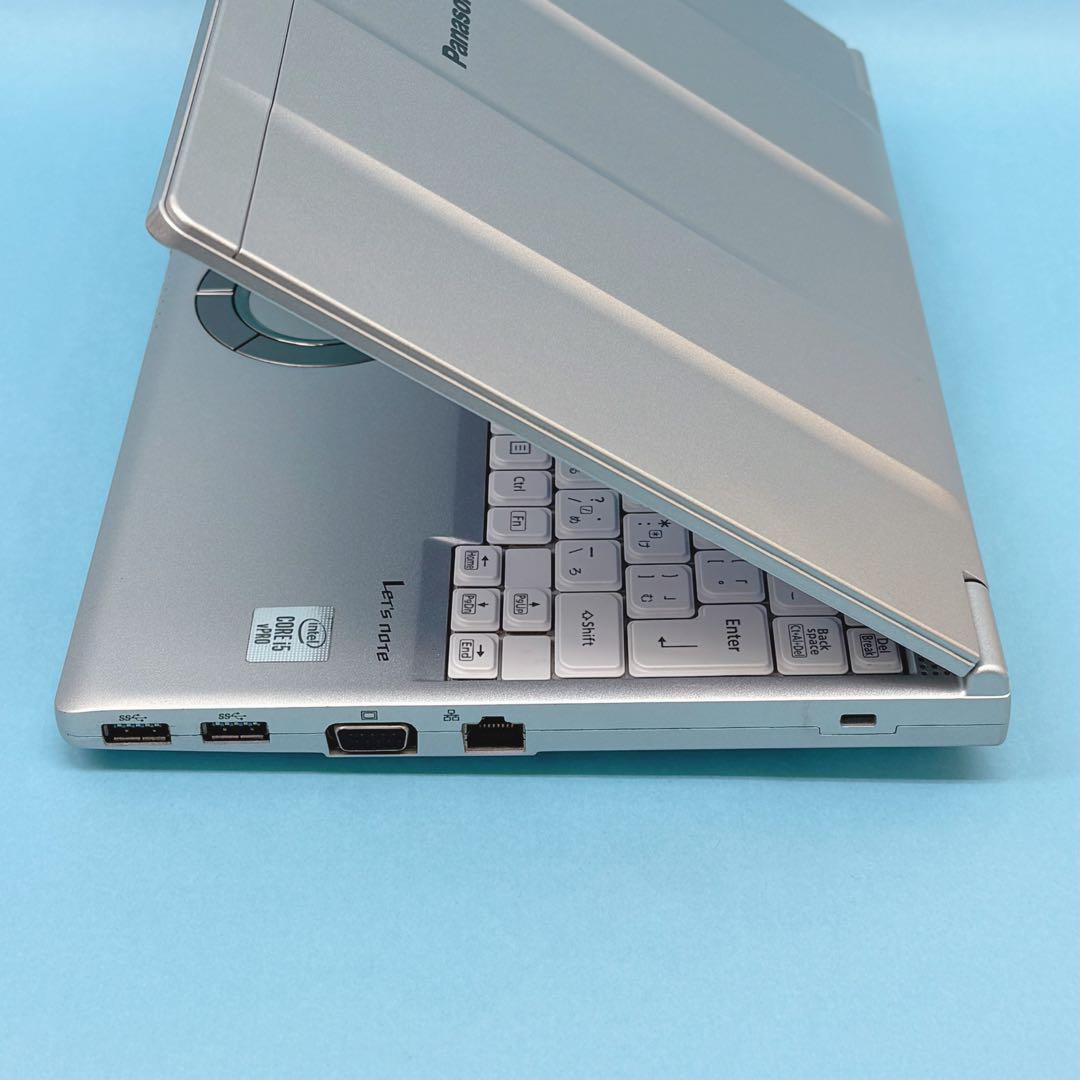 042レッツノートCF-SV9 i5 第10世代 16GB office2024