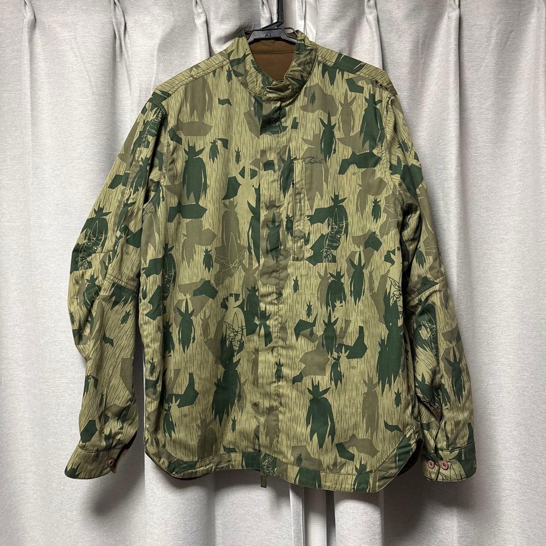 FUTURA×MAHARISHI シャツジャケット maharishi