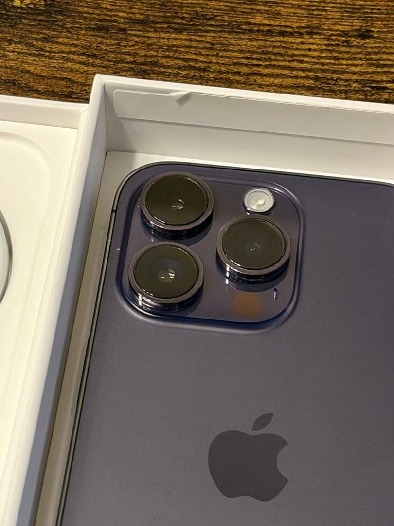 【美品】Apple iPhone 14 Pro 128GB SIMフリー