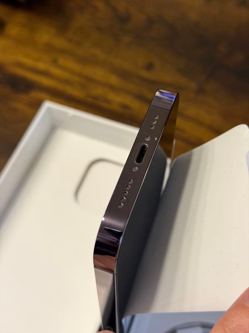 【美品】Apple iPhone 14 Pro 128GB SIMフリー