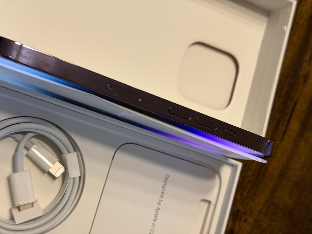 【美品】Apple iPhone 14 Pro 128GB SIMフリー